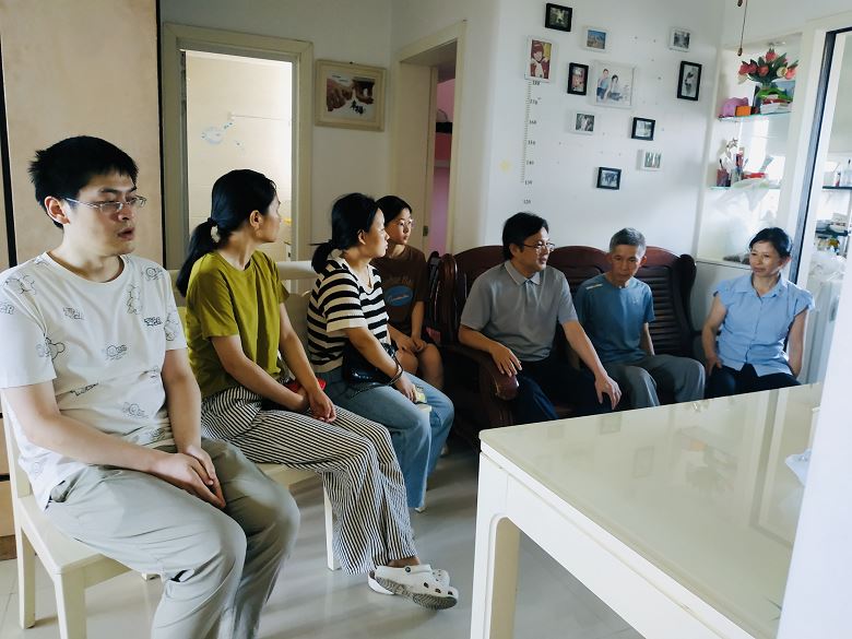 九江金安高级中学（九江石化中学）开展学考后家访活动